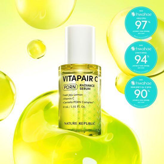Nature Republic Vitapair C PDRN Radiance Serum 30ml