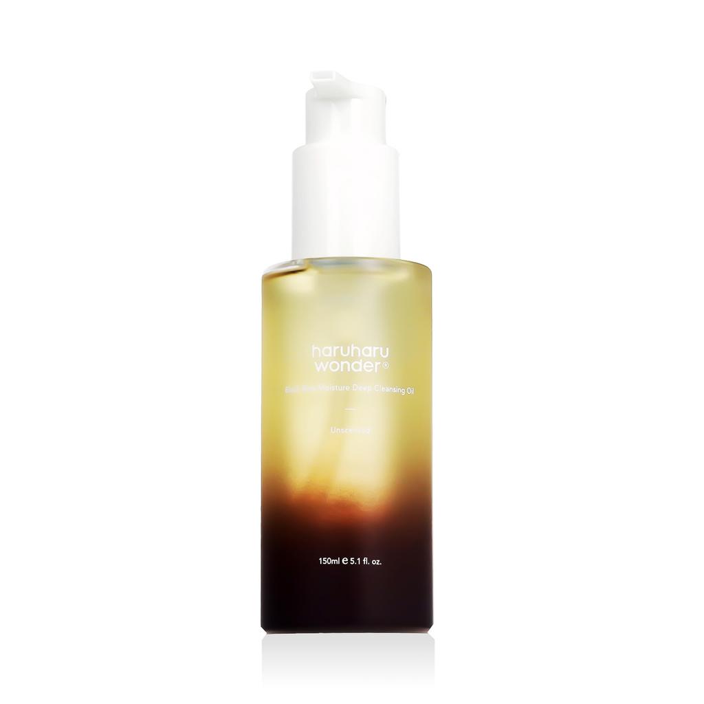 Haruharu Wonder, Black Rice, Deep Cleansing, Cleansing Oil, For Face, 150 ml
