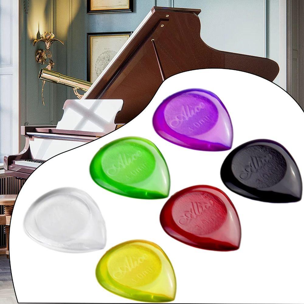 6 шт. короткие медиаторы для гитары, быстрое извлечение, аксессуары для гитары, прочный медиатор для электрической бас-гитары