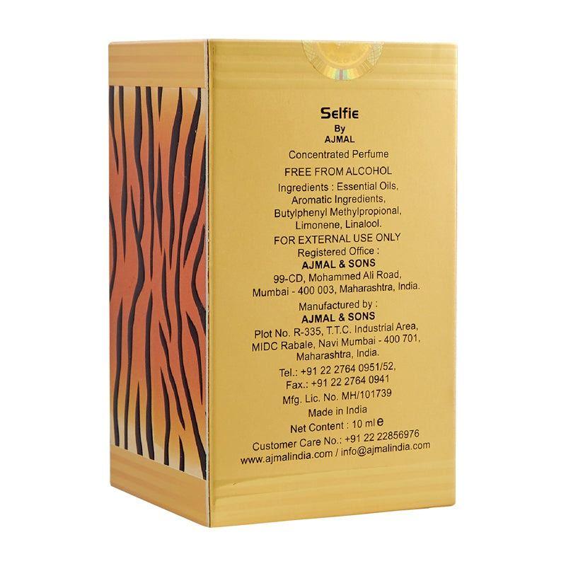 Концентрированный парфюм Селфи (10 мл), Selfie Concentrated Perfume, Ajmal Perfume