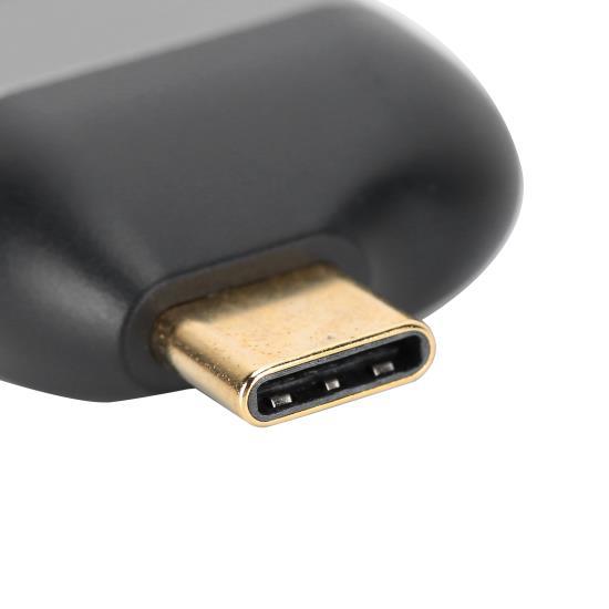 TypeC Male to Vga DB15P Female адаптер Head Video Converter для Windows Android