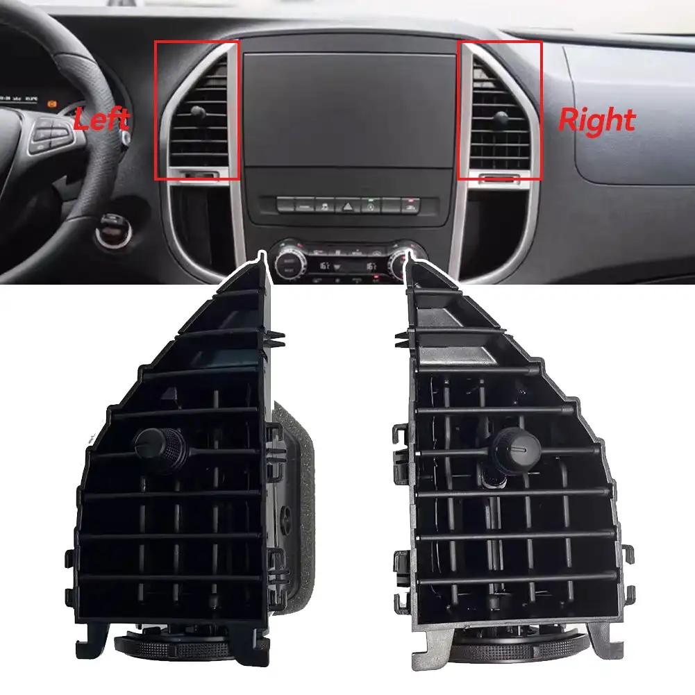 Автомобильный центр A/C решетка приборной панели дефлектор кондиционера A4478300454 A4478300654 для Benz Vito V250 V260 W447 W448 2017-2024