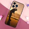 ЧЕХОЛ ДЛЯ ТЕЛЕФОНА GOLF GOLFER GOLFING SUNSET Для iPhone 16 17 Pro Max 17 Air 16E 13 12 Mini 14 15 Plus 11 Pro Max Задняя крышка