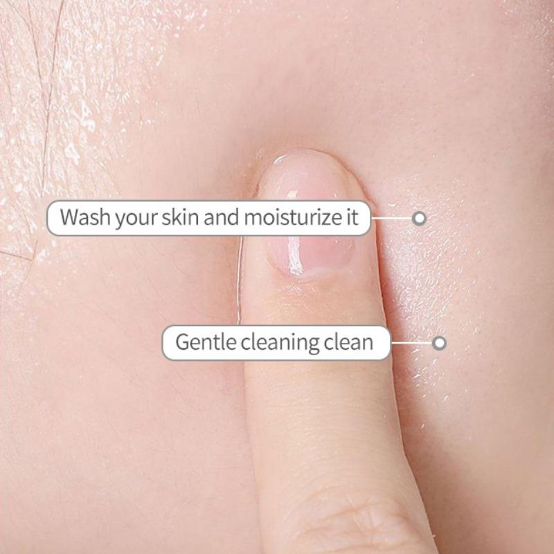 O'CHEAL Очищающая пенка для умывания с аминокислотами для лица с авокадо и алоэ, увлажняющее и питательное очищающее средство