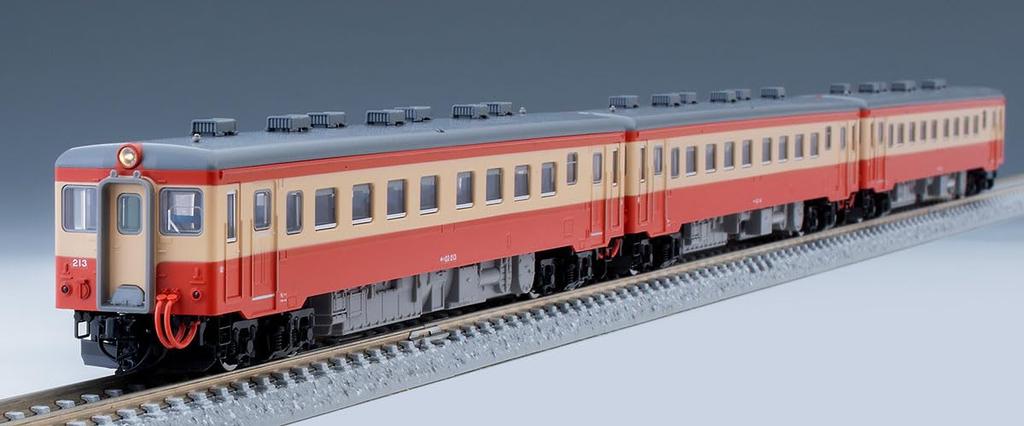 TOMYTEC TOMIX N Gauge JNR Kiha 22 200 Type Early Model Set 98108 Железнодорожная модель дизельного вагона