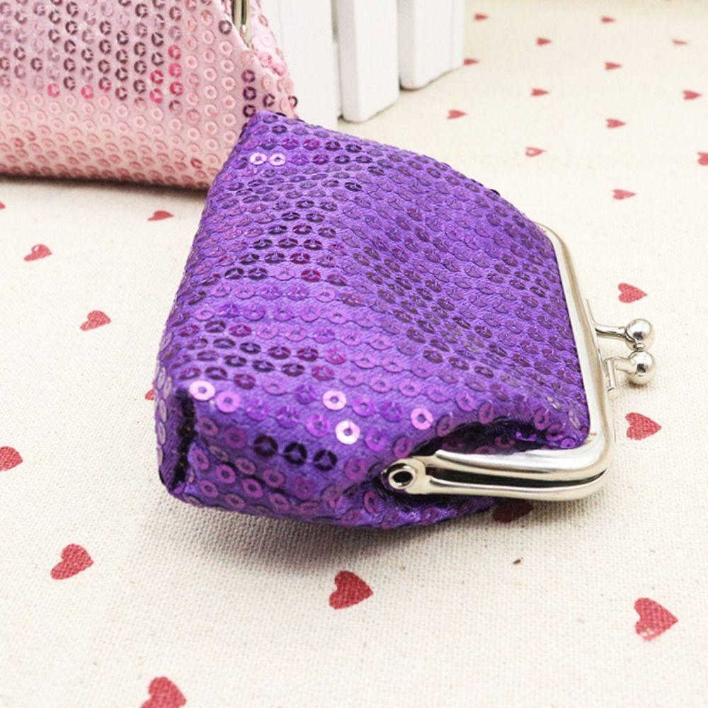 Кошелек для монет с пайетками, сумка для хранения косметики и помады, подарочная сумка для подмышек