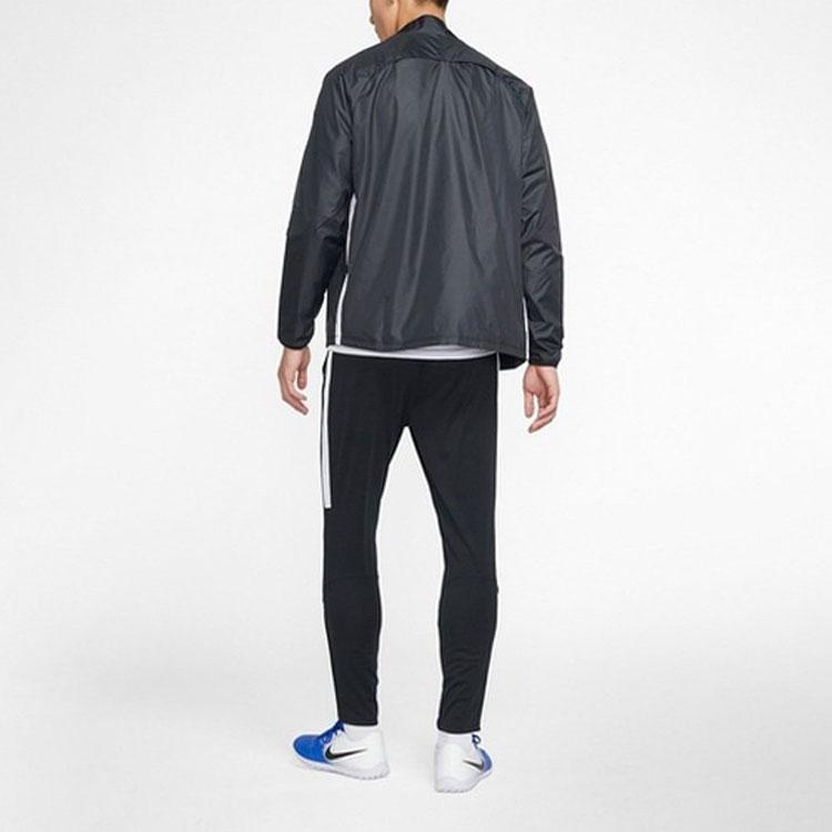 Nike Dri-Fit Academy Беговые тренировочные быстросохнущие брюки мужские черные AT3033-010