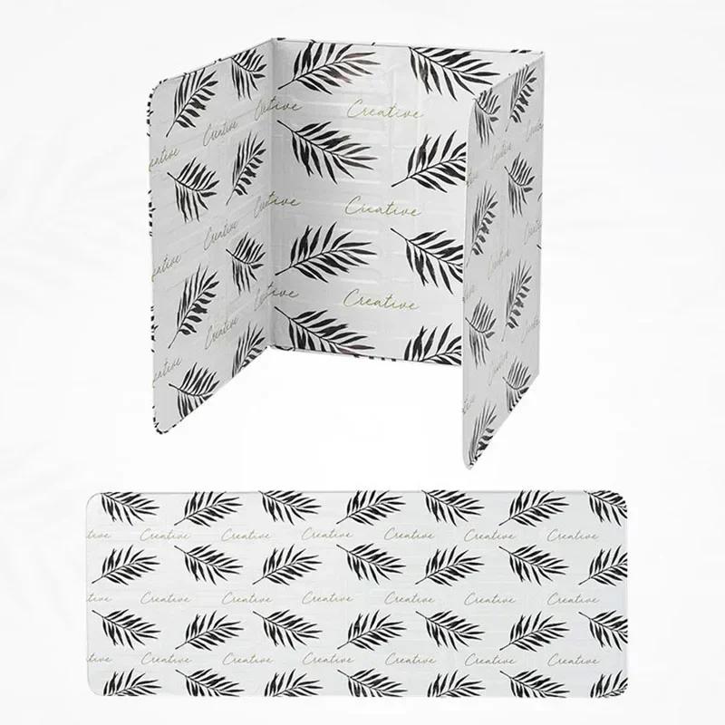 Щиток для защиты от брызг масла, складная кухонная плита для жарки, защита от брызг масла, защита от ржавчины на газовой плите