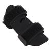 Finger Sleeve Support Adjustable Protector Black Finger Splints Wrap for Basketball Volleyball