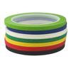 Colored Paper Masking Tape for DIY Nail and Pattern Draping Tape 14 Painting, Drawing, Art, Making, (3mm, Rolls)
