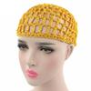 Women's Hair Nightcap Library Pocket Hair Hand Crocheted Net Mesh Cap Accessories Net