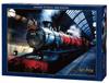 Tenyo In 500 Piece Flash Magic Jigsaw Puzzle Harry Potter Hogwarts Express Comes with Glue and Spatula Includes Service Card Flash Photography with