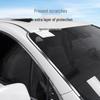 Яркие декоративные полосы для лобового стекла и кузова Toyota Sienna