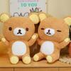 Игрушка Плюшевый мультяшный медведь Рилаккума Мягкая кукла Домашнее украшение Подарок Детям