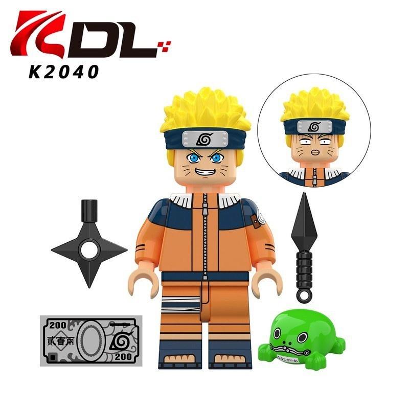 KDL806 Манга Вортекс Наруто Минифигурки K2039-2044 Строительные блоки Игрушки для детей