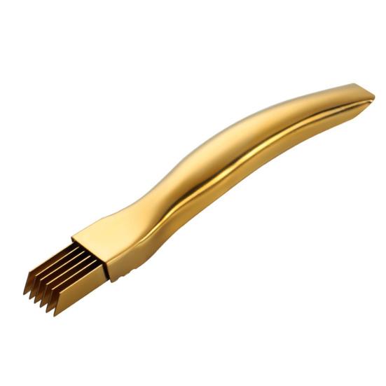 Кухонный измельчитель для зелени из нержавеющей стали с несколькими лезвиями, многофункциональный нож для нарезки зеленого лука, инструмент для шинковки зеленого лука, овощной гаджет