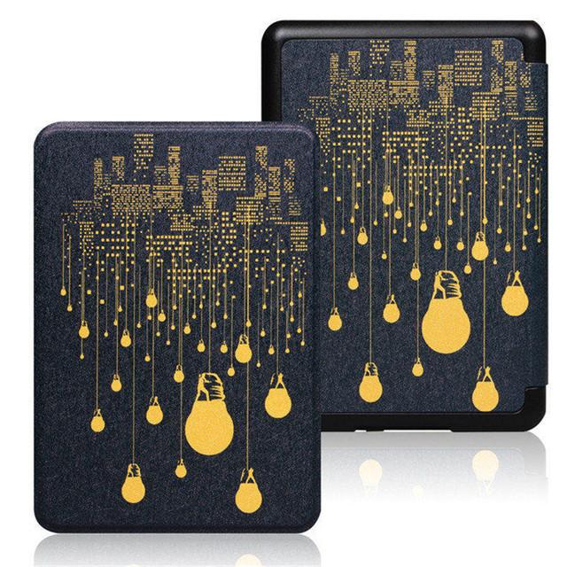 For Kindle Paperwhite 11th Smart Case Painted Premium Cover for Kindle 10th Magnetic Protective Slimshell for Kindle Oasis 9th