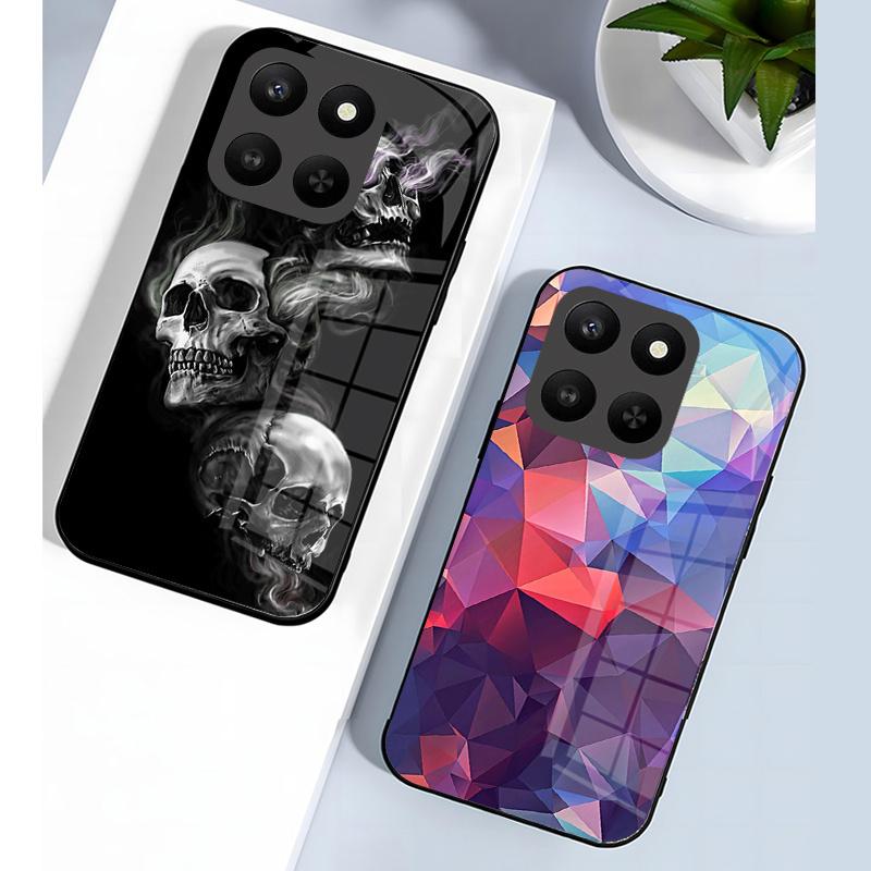 Стеклянный Чехол Для Honor 400 Smart Honor400 Pro 400 Lite Жесткий ПК Закаленное Стекло Чехол для Телефона Обложка Для Honor 400 Pro Защитный Корпус