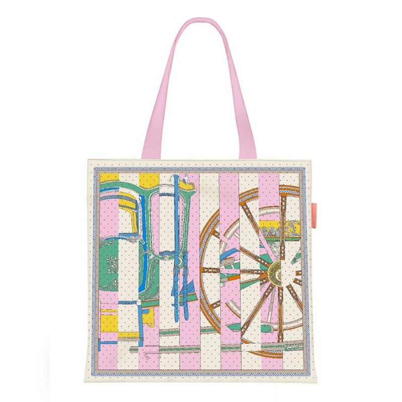 Spring new printed handbag women's oil painting series handbag shoulder bag tote bag fashion canvas bag