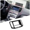 For Infiniti G37 2008-2013 Glossy Black Dashboard Console Navigation Cover Trim