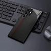 Закаленное стекло с текстурным рисунком для чехла телефона Samsung Galaxy S26 S25 S24 S23 S22 S20 FE/Ultra/Plus, противоударная задняя крышка