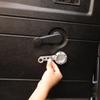 Алюминиевый сплав Замена для Land Rover Defender 90 110 130 2004-2018 Автомобиль Задняя дверь Окно Подъемный Рукоятка Ручка Ветровик Подъемник