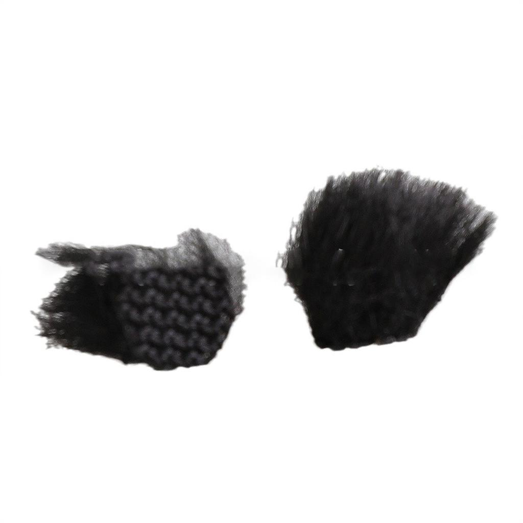 Furry Outdoor Action Camera Microphone Windscreen Muff for GoPro Hero 8 9 Microphone Wind Cover Fuzzy Mic Cover