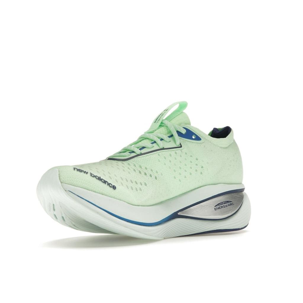 New Balance FuelCell SuperComp Vibrant Spring Glow Men Sneakers Green Victory-Blue Vibrant-Apricot MRCXLG2