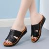 Fashion New Large Size Women Hundred Hundred Layer Cowhide Slippers Flip-flops Wear Women Sandals Casual Sports Comfortable Women Shoes