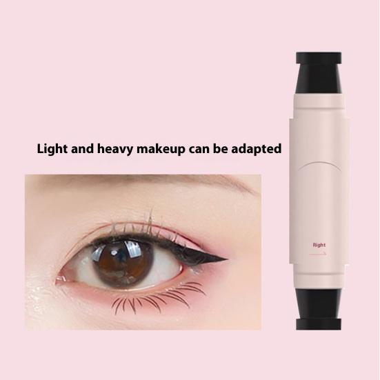 2.1ML Double Head Precision Eyeliner Stamp Long-Lasting Waterproof Smudge-proof Liquid Eyeliner