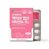Preventra Active Folic Acid Vitamin B6 B12 30g, 60 Tablets, 1 unit,Korean Health Food