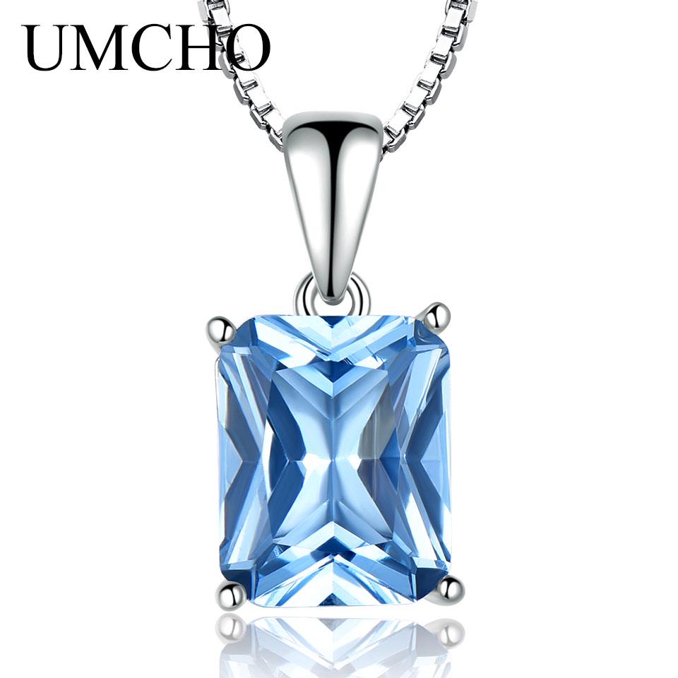 Женское ожерелье UMCHO с подвеской