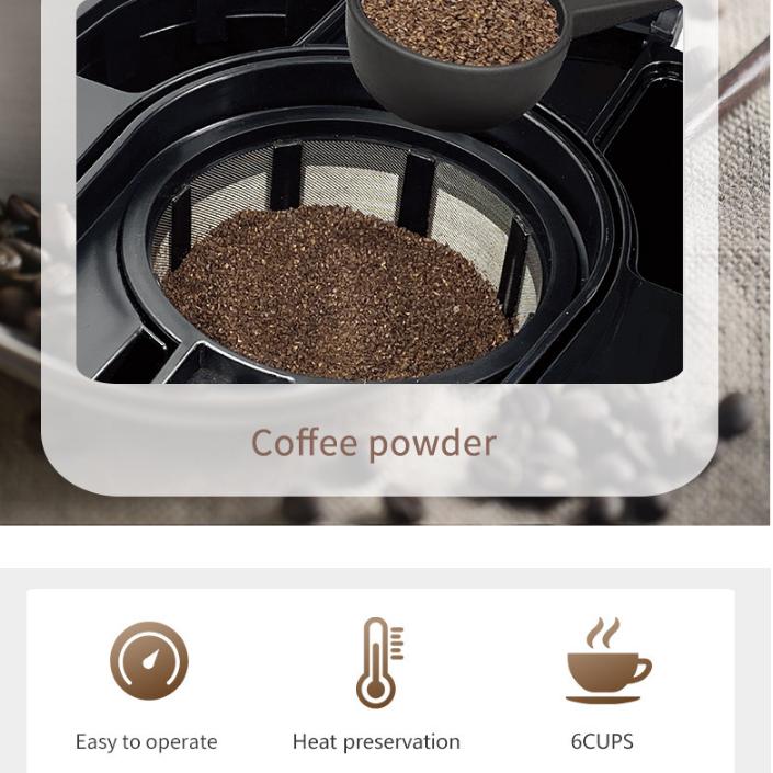 Household Small Electric American Coffee Machine Italian Office Espresso Capsule Coffee Machine