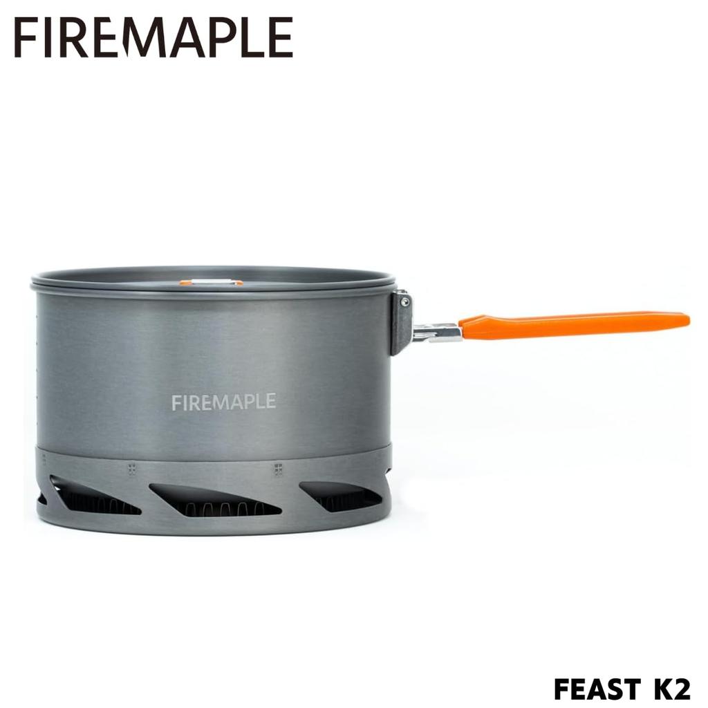 Алюминиевая теплообменная плита FEAST K2 Кемпинг Открытый огонь-Клен