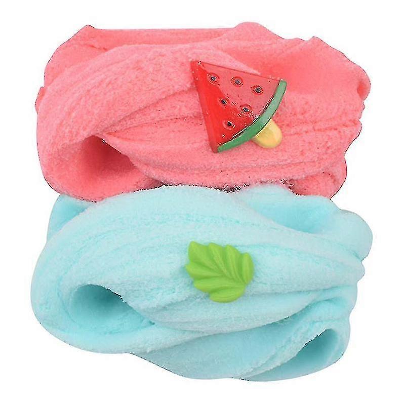 Fluffy Cloud Slime Set, 2-Pack