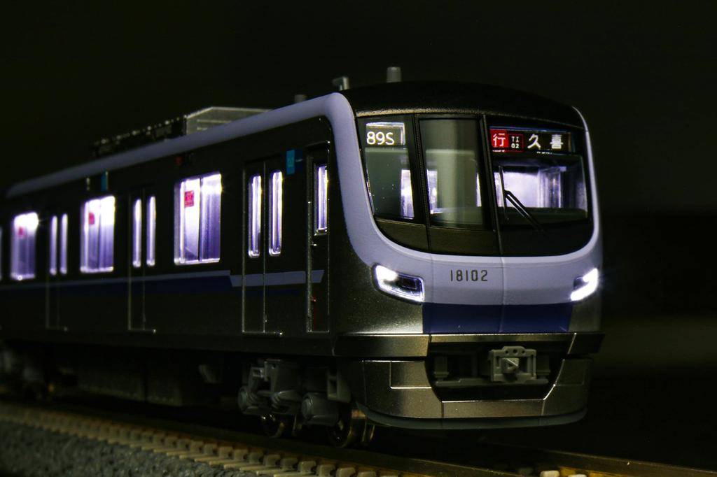 KATO N-колея токийского метрополитена, линия Хандзомон, серия 18000, базовый набор, модель поезда, многоцветный, 6 вагонов, 10-1760