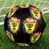 1pc Beitar Jerusalem Soccer Ball Size 5 Indoor Soccer Ball Fashion Colorful Backyard Game - Great For Sports Fans Gift HE23