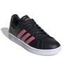 adidas Женские кроссовки Neo Grand Court 'Black Pink' FW0798