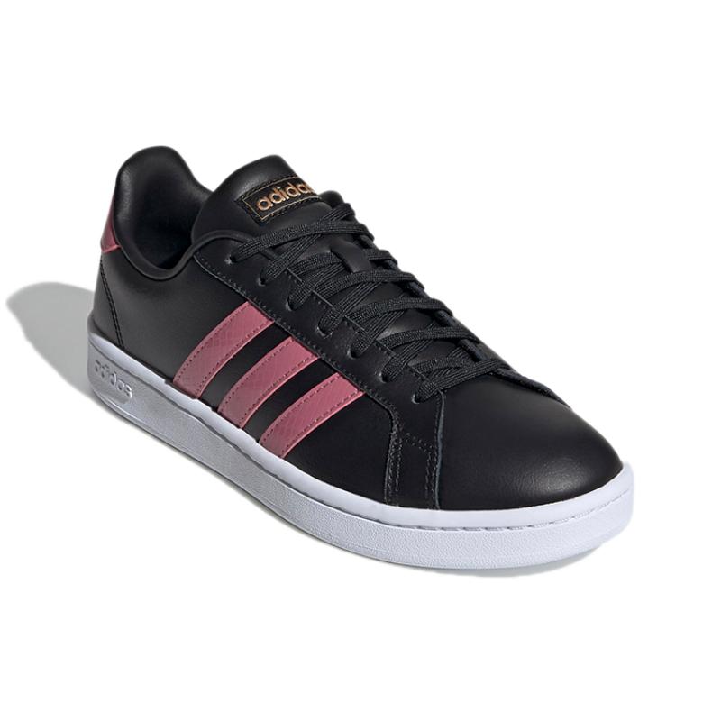 adidas Женские кроссовки Neo Grand Court 'Black Pink' FW0798