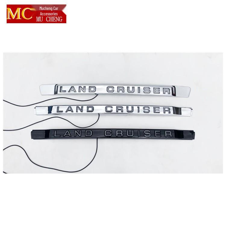 Светодиодная декоративная полоса на заднюю дверь с тормозными огнями для Land Cruiser 2008-2023
