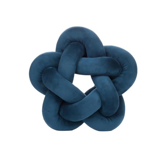 Декоративная подушка Four Seasons, снижающая стресс, эластичная, практичная INS, вязаный узел, звездообразная подушка для спинки дивана для офиса