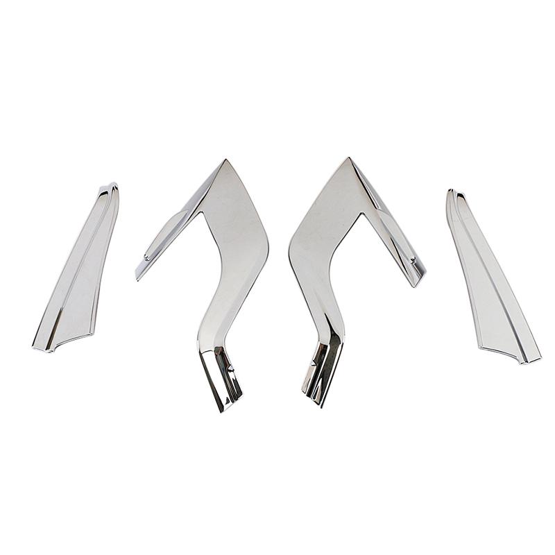 ABS автомобильный задний фонарь, декоративная рамка, крышка заднего фонаря, накладка для Toyota RAV4 XA50 2022 2023 RAV 4