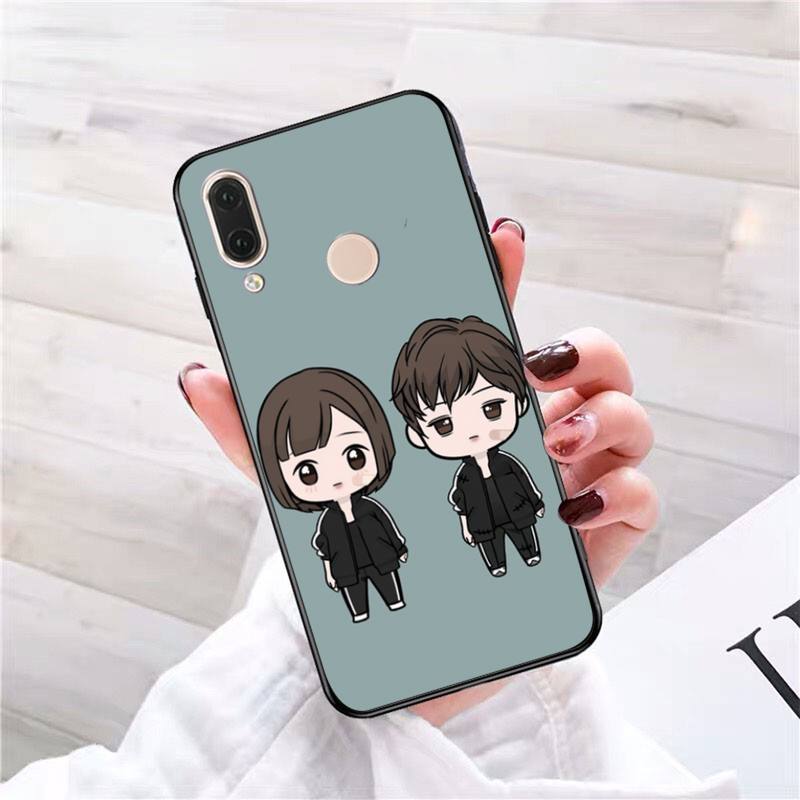 Q Version Cute Phone Case For Redmi 9A 8A 6A Note 9 8 10 11S 8T Pro Max 9 K20 K30 K40 Pro PocoF3 Note11 5G Case