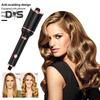 Автоматическая плойка для волос с 4 регулируемыми температурами, быстрый нагрев, портативная дорожная плойка для волос, электрическая плойка для завивки волос, женские инструменты для укладки волос