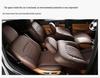 Nappa Leather Full-Cover Car Seat Cushion - Custom Fit for One Special Car, All-Season Use