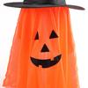 Хэллоуин Подвесное Украшение Наружное Подвесное Тыква Призрак со Шляпой Ведьмы для Двора, Крыльца, Газона, Украшения Дерева