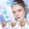 Ems Double Chin V Shape Lifter Belt Facial Lifting Massager Face Slimming Vibration Face Lift Hot Compress Reduce Double Chin