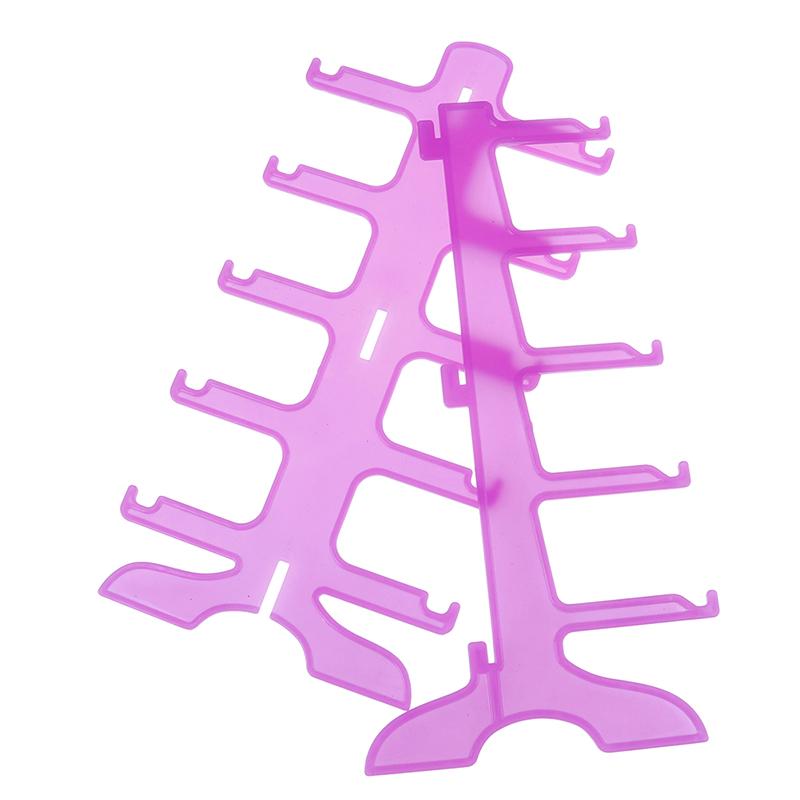 5 Layers Eyeglasses Sunglasses Show Stand Holder Frame Display Rack