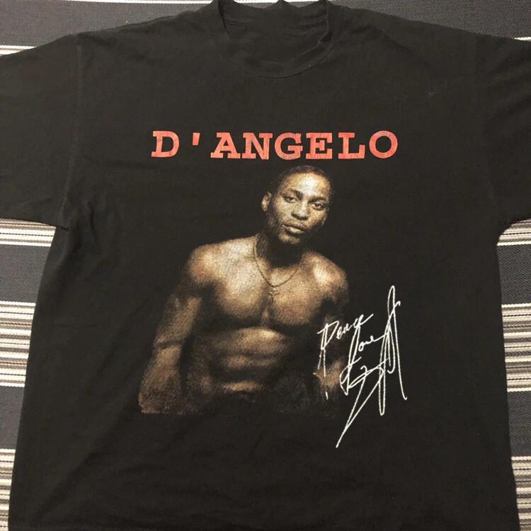 D'Angelo Rapper Men Signed T Shirt Black All Size S-5Xl AR1474 Unisex T-Shirt
