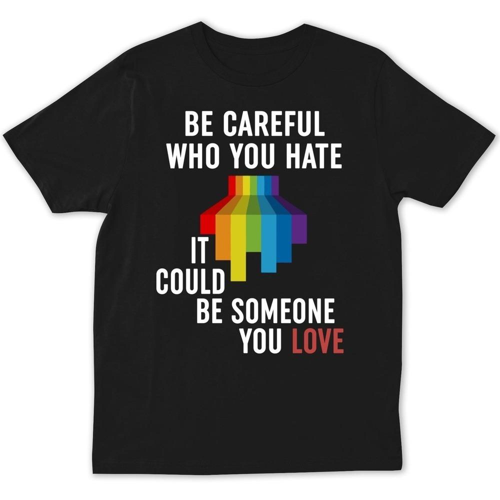 Pride Month Gift Tee Tops LGBTQ Gay Tshirt Men Women Universal Casual Crewneck Tshirt Creative Design Unisex Summer Shirt